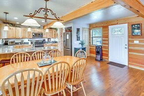 Remote Elk City Escape w/ Decks & Mtn Views!