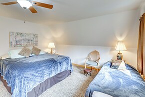 Remote Elk City Escape w/ Decks & Mtn Views!