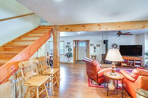 Remote Elk City Escape w/ Decks & Mtn Views!
