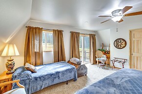 Remote Elk City Escape w/ Decks & Mtn Views!