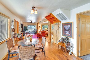 Remote Elk City Escape w/ Decks & Mtn Views!