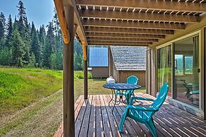 Remote Elk City Escape w/ Decks & Mtn Views!