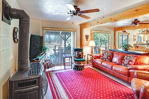 Remote Elk City Escape w/ Decks & Mtn Views!