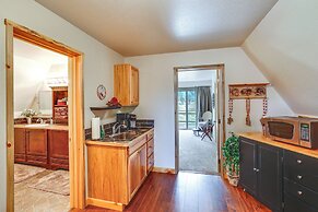 Remote Elk City Escape w/ Decks & Mtn Views!