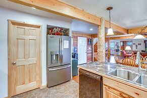 Remote Elk City Escape w/ Decks & Mtn Views!