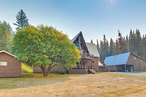 Remote Elk City Escape w/ Decks & Mtn Views!