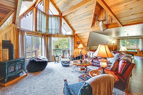 Remote Elk City Escape w/ Decks & Mtn Views!