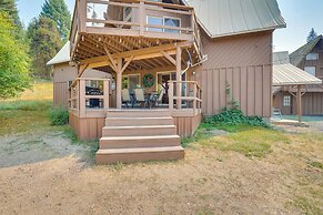 Remote Elk City Escape w/ Decks & Mtn Views!
