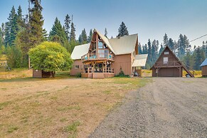 Remote Elk City Escape w/ Decks & Mtn Views!