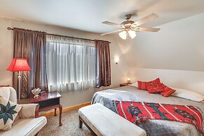 Remote Elk City Escape w/ Decks & Mtn Views!