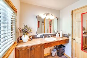 Remote Elk City Escape w/ Decks & Mtn Views!