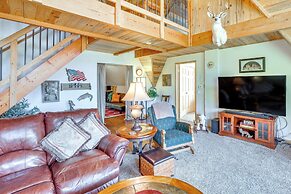 Remote Elk City Escape w/ Decks & Mtn Views!