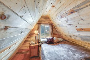 Remote Elk City Escape w/ Decks & Mtn Views!