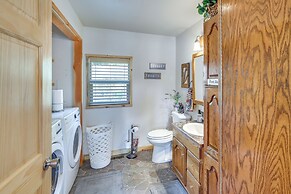 Remote Elk City Escape w/ Decks & Mtn Views!