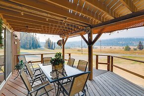 Remote Elk City Escape w/ Decks & Mtn Views!