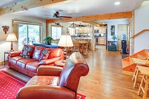 Remote Elk City Escape w/ Decks & Mtn Views!