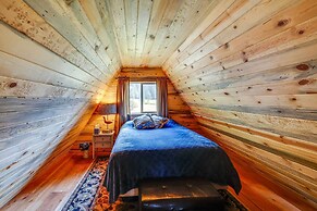 Remote Elk City Escape w/ Decks & Mtn Views!