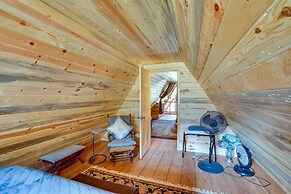 Remote Elk City Escape w/ Decks & Mtn Views!