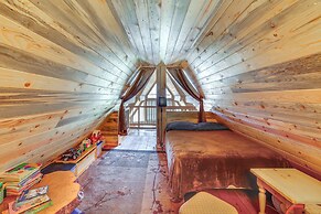 Remote Elk City Escape w/ Decks & Mtn Views!