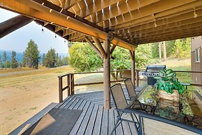 Remote Elk City Escape w/ Decks & Mtn Views!