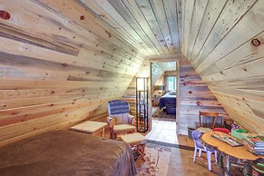 Remote Elk City Escape w/ Decks & Mtn Views!