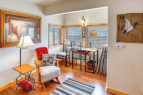 Remote Elk City Escape w/ Decks & Mtn Views!