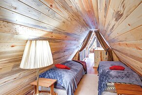 Remote Elk City Escape w/ Decks & Mtn Views!