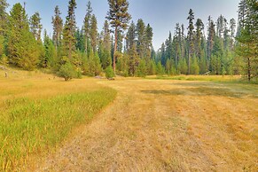 Remote Elk City Escape w/ Decks & Mtn Views!