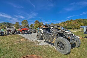 Dog-friendly Huntsville Home, ATV Authorized Route