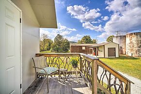 Dog-friendly Huntsville Home, ATV Authorized Route