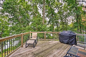 Grand Rapids Area Lakefront House w/ Dock