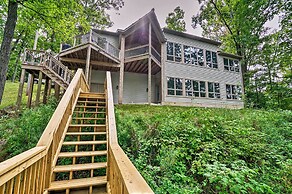 Grand Rapids Area Lakefront House w/ Dock