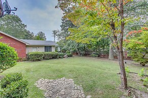 Family Laurinburg Home w/ Private Yard & BBQ