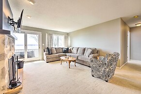 Waterfront Dewittville Condo w/ Furnished Balcony!