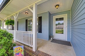 Family Home w/ Pool ~ 11 Mi to Greensboro