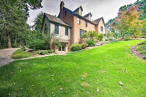 Extravagant Atglen Manor w/ Private 60-acre Land!