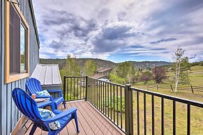 Sunlight Mountain Home w/ Hot Tub & View!