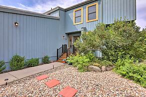 Sunlight Mountain Home w/ Hot Tub & View!