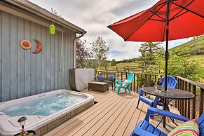 Sunlight Mountain Home w/ Hot Tub & View!