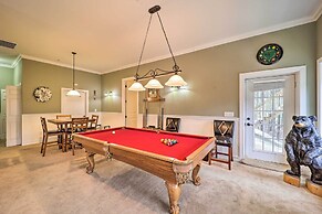 Hot Tub & Game Room: 'A Mountain Dream' in Vilas