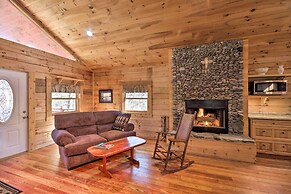 Bryson City Cabin w/ Wraparound Deck & Hot Tub