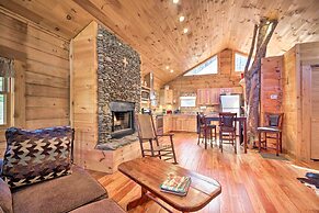 Bryson City Cabin w/ Wraparound Deck & Hot Tub