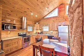 Bryson City Cabin w/ Wraparound Deck & Hot Tub