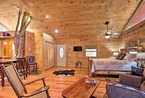 Bryson City Cabin w/ Wraparound Deck & Hot Tub
