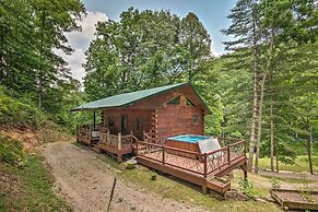 Bryson City Cabin w/ Wraparound Deck & Hot Tub