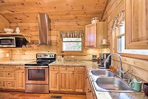 Bryson City Cabin w/ Wraparound Deck & Hot Tub