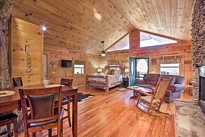 Bryson City Cabin w/ Wraparound Deck & Hot Tub