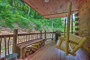 Bryson City Cabin w/ Wraparound Deck & Hot Tub