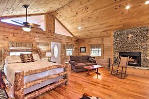 Bryson City Cabin w/ Wraparound Deck & Hot Tub