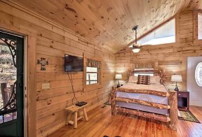 Bryson City Cabin w/ Wraparound Deck & Hot Tub